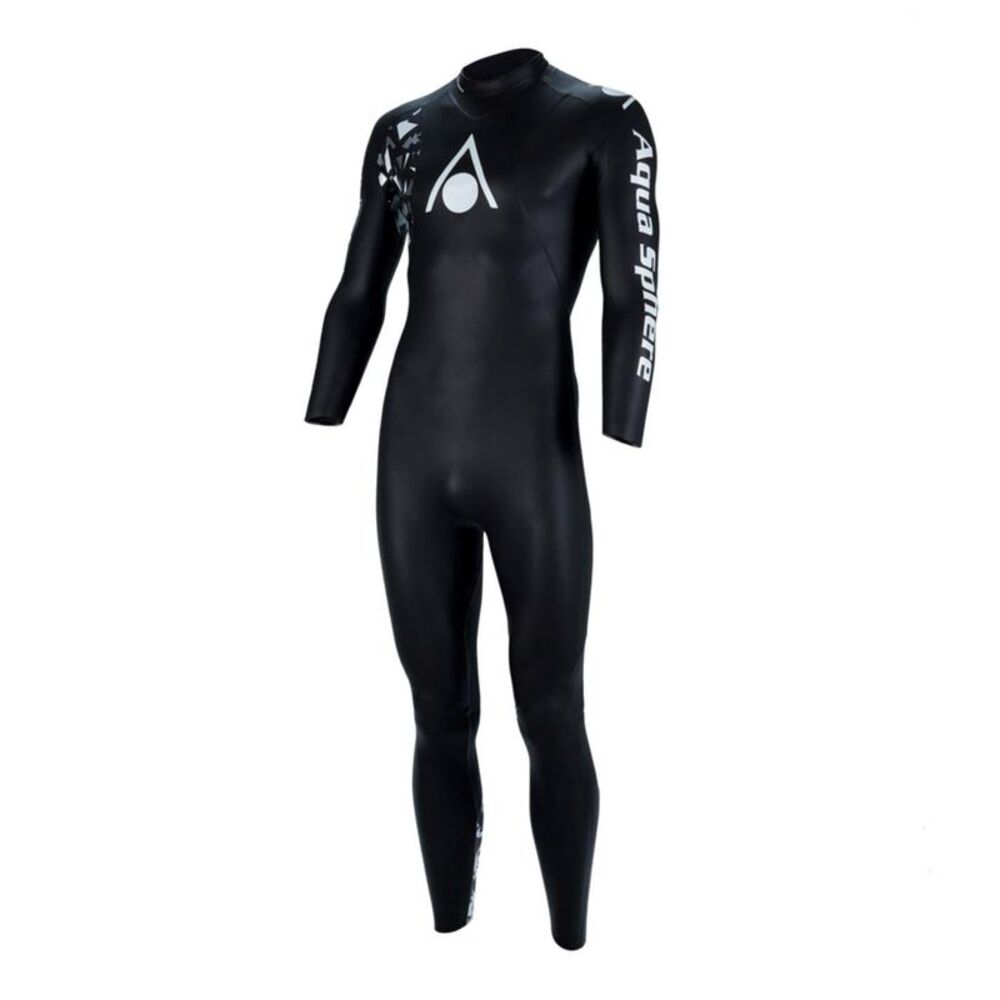 Aquasphere Womens/Ladies Pursuit V3 Slim Full Wetsuit / Black
